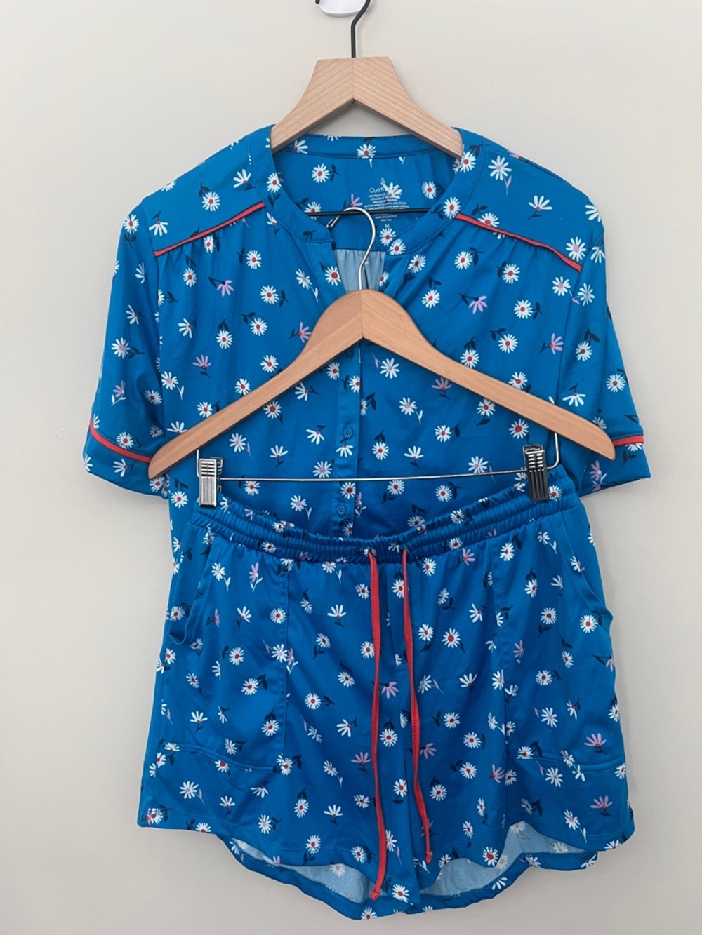 Daisy PJ shorts top Lounge Set